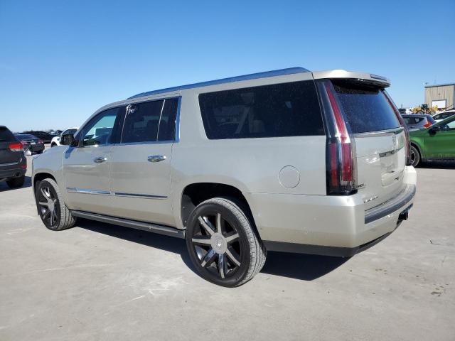 1GYS4JKJ9FR278421 - 2015 CADILLAC ESCALADE ESV PREMIUM BEIGE photo 2