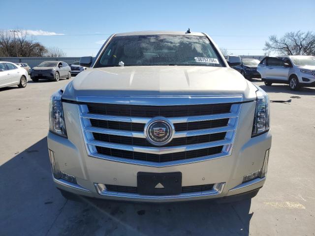 1GYS4JKJ9FR278421 - 2015 CADILLAC ESCALADE ESV PREMIUM BEIGE photo 5