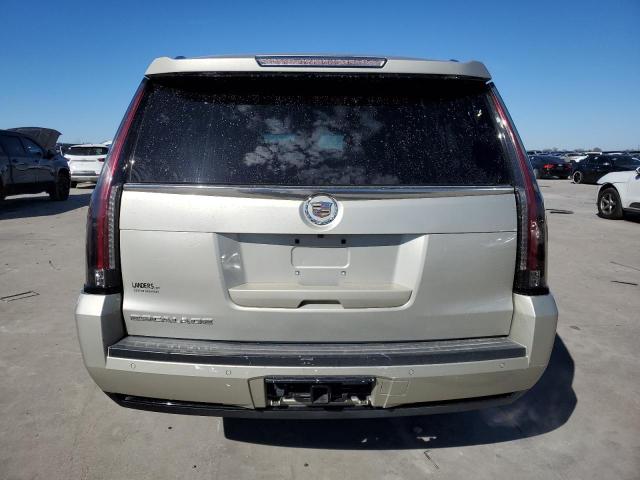 1GYS4JKJ9FR278421 - 2015 CADILLAC ESCALADE ESV PREMIUM BEIGE photo 6