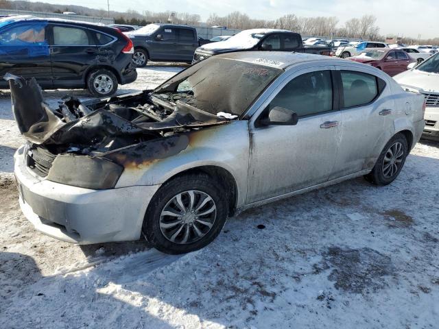 1B3CC4FB1AN175092 - 2010 DODGE AVENGER SXT SILVER photo 1