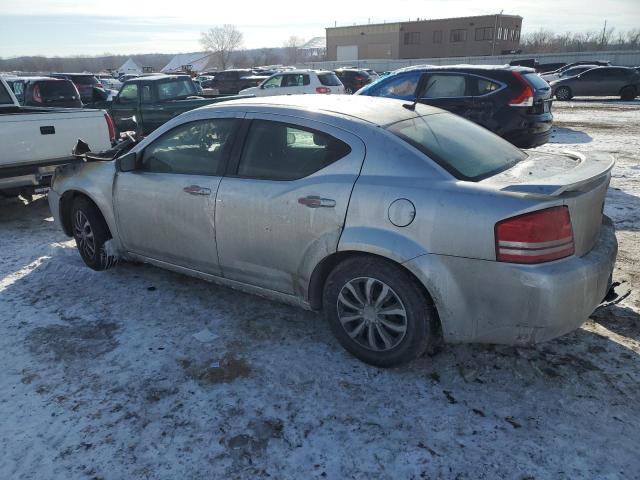 1B3CC4FB1AN175092 - 2010 DODGE AVENGER SXT SILVER photo 2