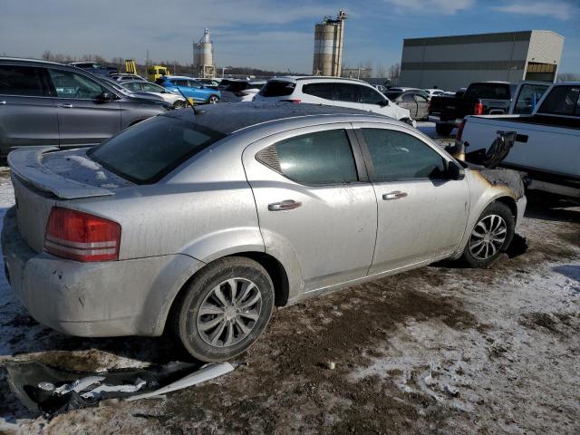 1B3CC4FB1AN175092 - 2010 DODGE AVENGER SXT SILVER photo 3