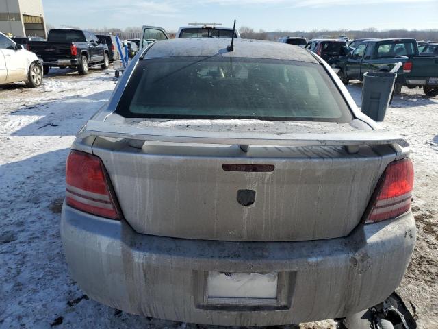 1B3CC4FB1AN175092 - 2010 DODGE AVENGER SXT SILVER photo 6