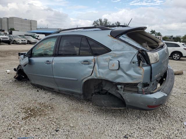 2T2GA31U55C025077 - 2005 LEXUS RX 330 TURQUOISE photo 2