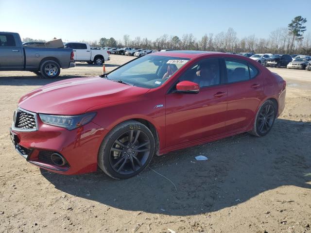 19UUB2F63JA012496 - 2018 ACURA TLX TECH+A RED photo 1