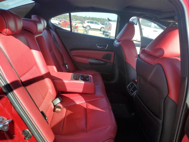 19UUB2F63JA012496 - 2018 ACURA TLX TECH+A წითელი ფოტო 10