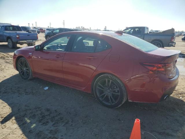19UUB2F63JA012496 - 2018 ACURA TLX TECH+A წითელი ფოტო 2