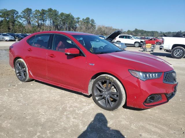 19UUB2F63JA012496 - 2018 ACURA TLX TECH+A წითელი ფოტო 4