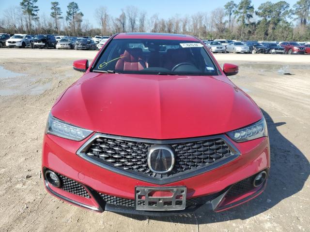 19UUB2F63JA012496 - 2018 ACURA TLX TECH+A წითელი ფოტო 5