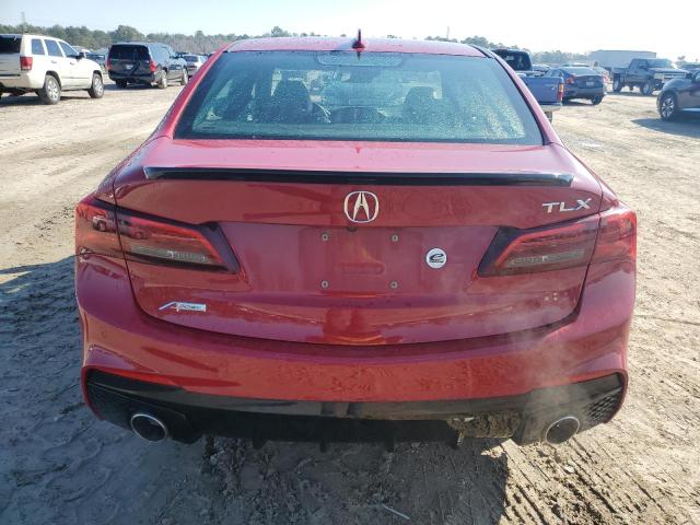 19UUB2F63JA012496 - 2018 ACURA TLX TECH+A RED photo 6