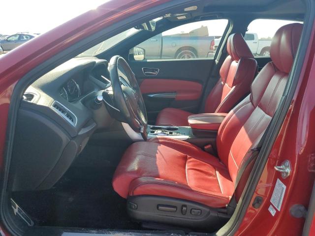 19UUB2F63JA012496 - 2018 ACURA TLX TECH+A წითელი ფოტო 7