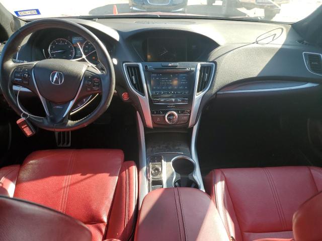 19UUB2F63JA012496 - 2018 ACURA TLX TECH+A წითელი ფოტო 8
