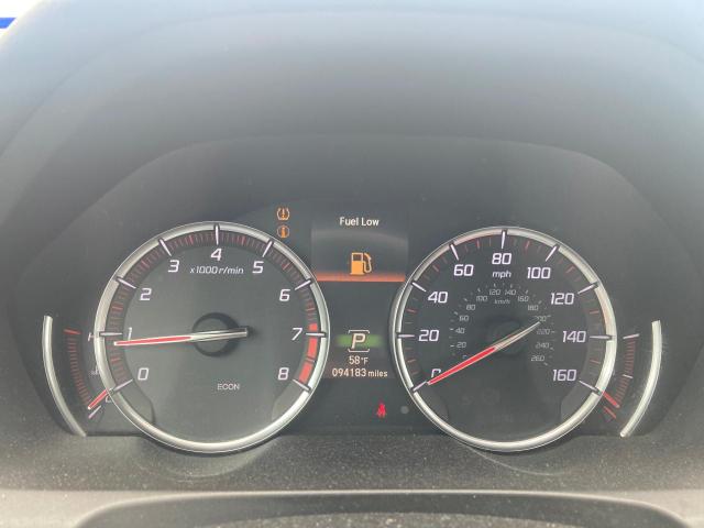 19UUB2F63JA012496 - 2018 ACURA TLX TECH+A წითელი ფოტო 9