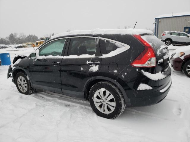 2HKRM4H76EH647405 - 2014 HONDA CR-V EXL BLACK photo 2