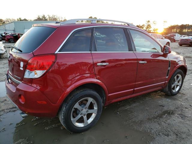 3GNAL3E53CS601764 - 2012 CHEVROLET CAPTIVA SPORT RED photo 3