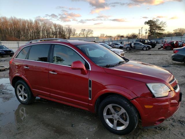 3GNAL3E53CS601764 - 2012 CHEVROLET CAPTIVA SPORT RED photo 4