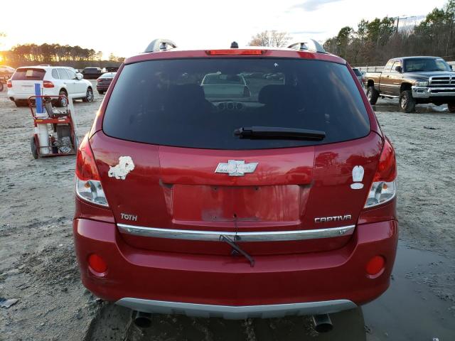 3GNAL3E53CS601764 - 2012 CHEVROLET CAPTIVA SPORT RED photo 6