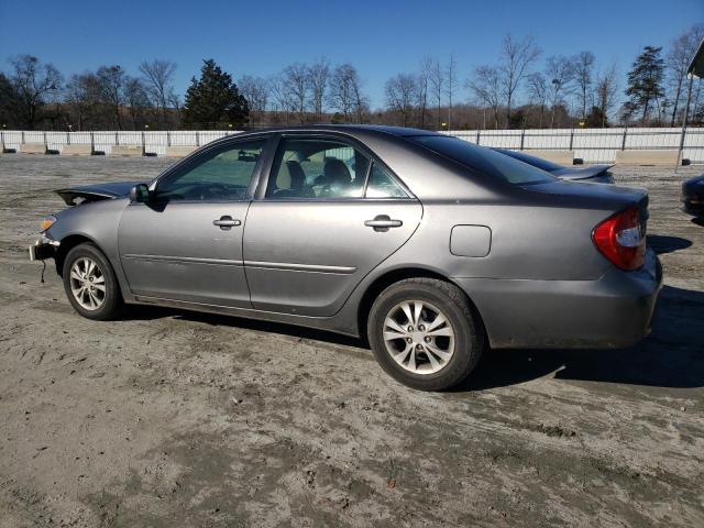 4T1BF32K14U574012 - 2004 TOYOTA CAMRY LE GRAY photo 2