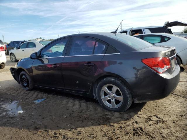 1G1PC5SB4E7240810 - 2014 CHEVROLET CRUZE LT GRAY photo 2