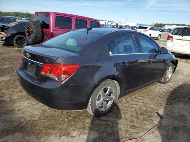 1G1PC5SB4E7240810 - 2014 CHEVROLET CRUZE LT GRAY photo 3