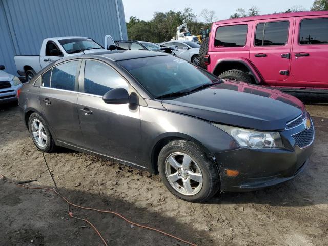 1G1PC5SB4E7240810 - 2014 CHEVROLET CRUZE LT GRAY photo 4