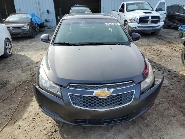 1G1PC5SB4E7240810 - 2014 CHEVROLET CRUZE LT GRAY photo 5