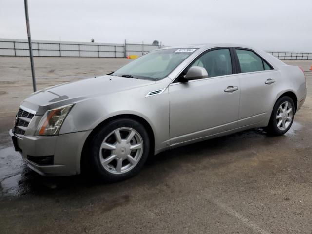 1G6DP57V580124209 - 2008 CADILLAC CTS HI FEATURE V6 SILVER photo 1