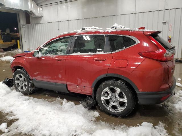 5J6RW2H81JL029819 - 2018 HONDA CR-V EXL BURGUNDY photo 2