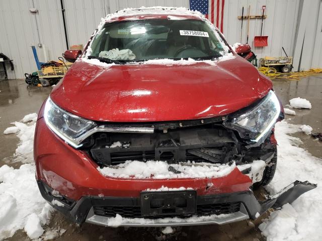 5J6RW2H81JL029819 - 2018 HONDA CR-V EXL BURGUNDY photo 5