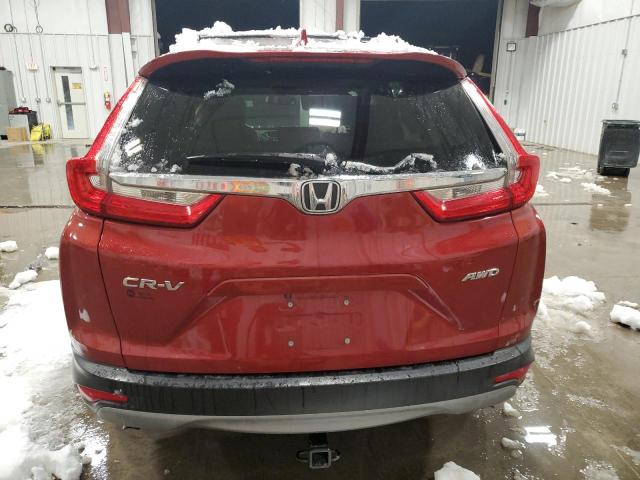 5J6RW2H81JL029819 - 2018 HONDA CR-V EXL BURGUNDY photo 6