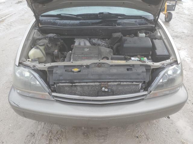 JT6HF10U0Y0125867 - 2000 LEXUS RX 300 GOLD photo 12