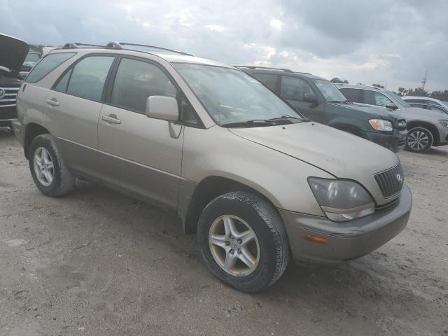 JT6HF10U0Y0125867 - 2000 LEXUS RX 300 GOLD photo 4