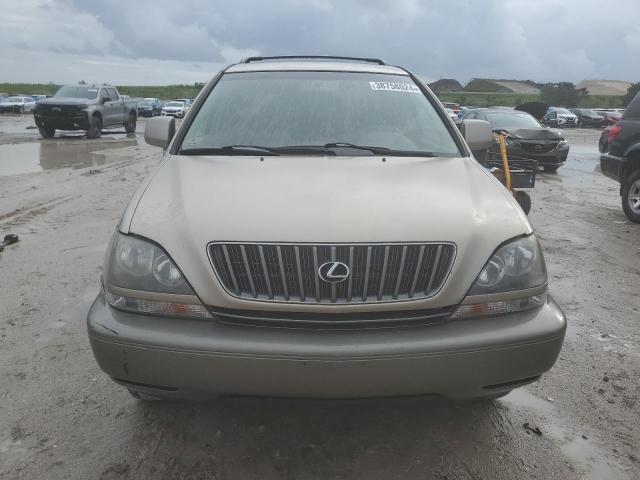 JT6HF10U0Y0125867 - 2000 LEXUS RX 300 GOLD photo 5