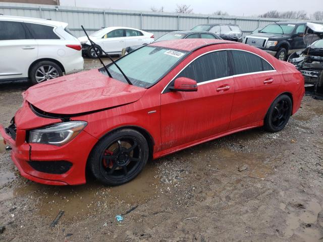 2016 MERCEDES-BENZ CLA 250 4MATIC, 