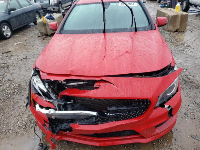 WDDSJ4GB4GN307100 - 2016 MERCEDES-BENZ CLA 250 4MATIC RED photo 5