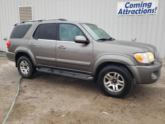 5TDZT38A05S243583 - 2005 TOYOTA SEQUOIA LIMITED GRAY photo 4