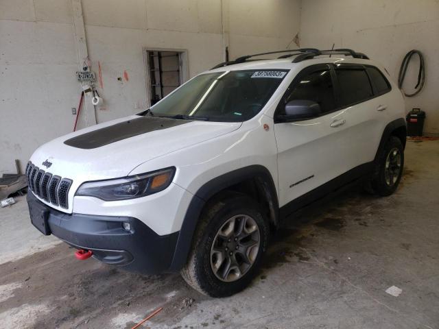 1C4PJMBN7KD130932 - 2019 JEEP CHEROKEE TRAILHAWK 白色 照片 1