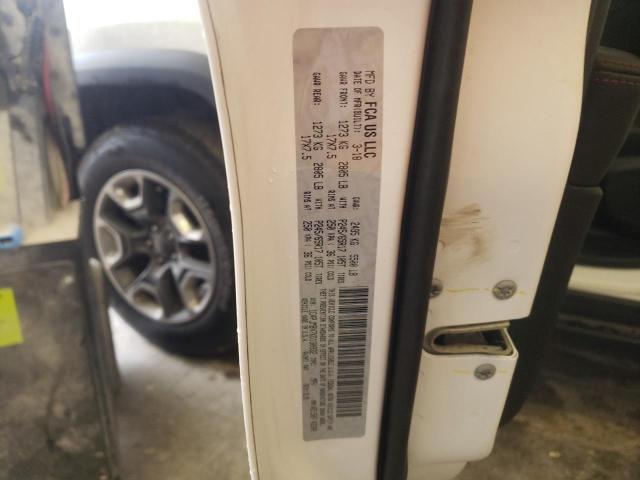 1C4PJMBN7KD130932 - 2019 JEEP CHEROKEE TRAILHAWK 白色 照片 13