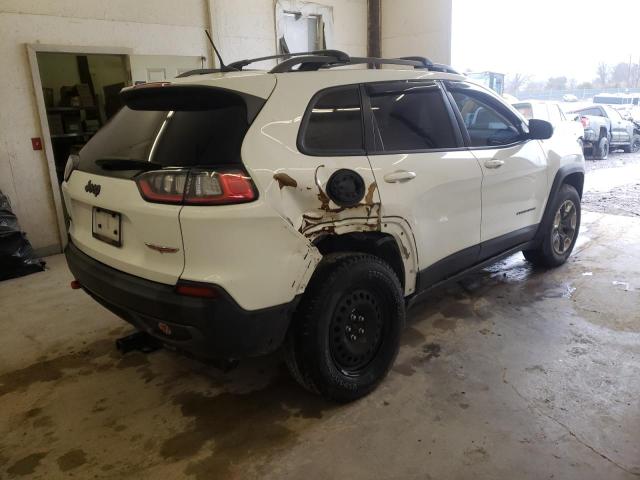 1C4PJMBN7KD130932 - 2019 JEEP CHEROKEE TRAILHAWK WHITE photo 3