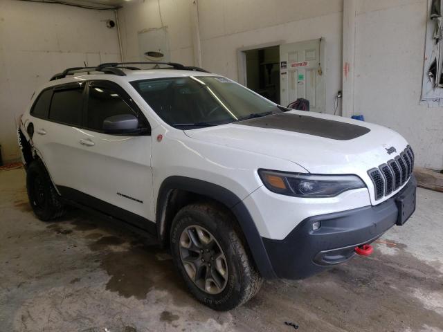 1C4PJMBN7KD130932 - 2019 JEEP CHEROKEE TRAILHAWK WHITE photo 4