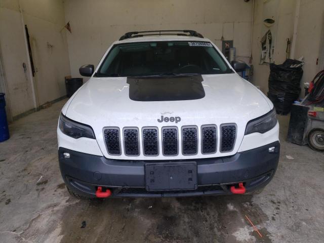 1C4PJMBN7KD130932 - 2019 JEEP CHEROKEE TRAILHAWK WHITE photo 5