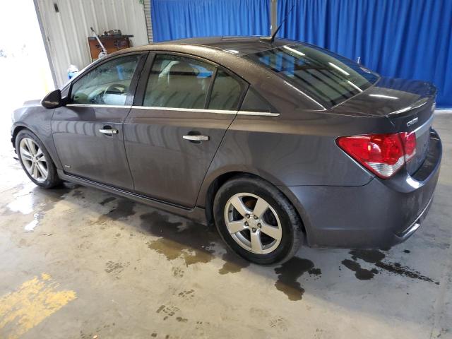 1G1PH5S96B7233366 - 2011 CHEVROLET CRUZE LTZ GRAY photo 2