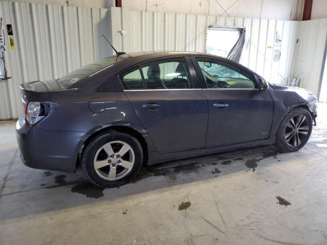 1G1PH5S96B7233366 - 2011 CHEVROLET CRUZE LTZ GRAY photo 3