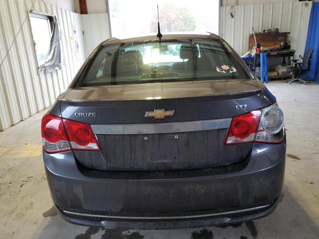 1G1PH5S96B7233366 - 2011 CHEVROLET CRUZE LTZ GRAY photo 6