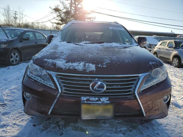 JTJBC1BA4D2447238 - 2013 LEXUS RX 450 BURGUNDY photo 5