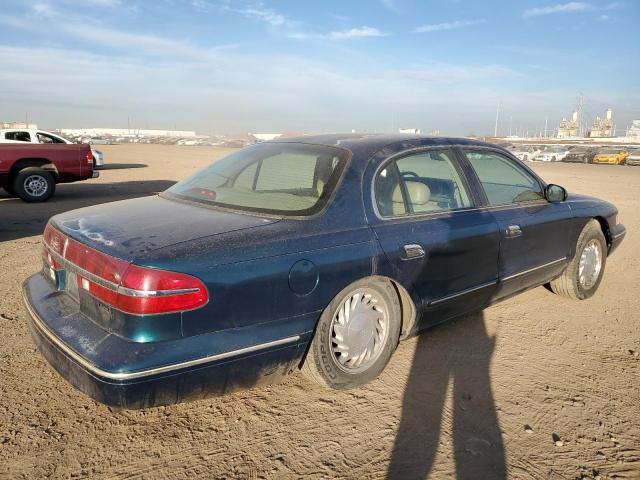 1LNLM97V6VY603692 - 1997 LINCOLN CONTINENTA GREEN photo 3