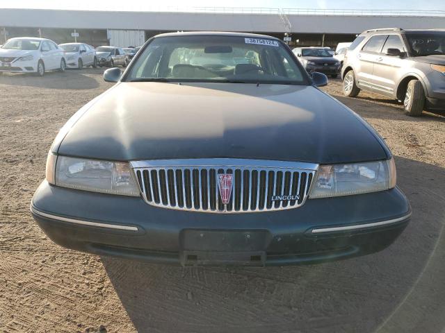 1LNLM97V6VY603692 - 1997 LINCOLN CONTINENTA GREEN photo 5