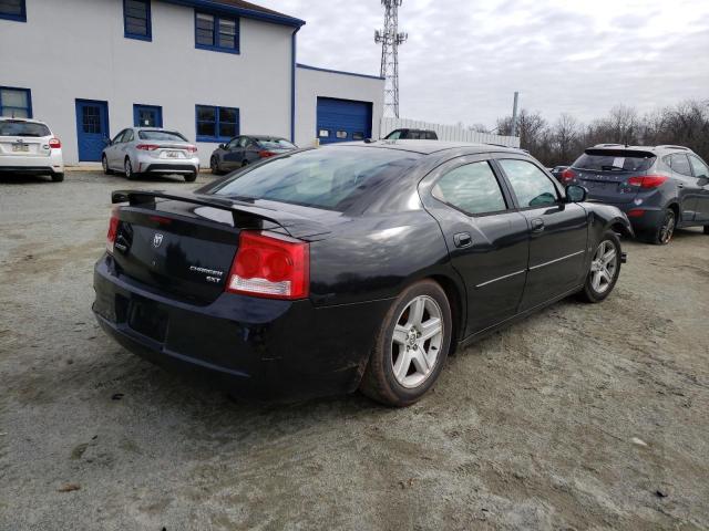 2B3CA3CV0AH236844 - 2010 DODGE CHARGER SXT BLACK photo 3