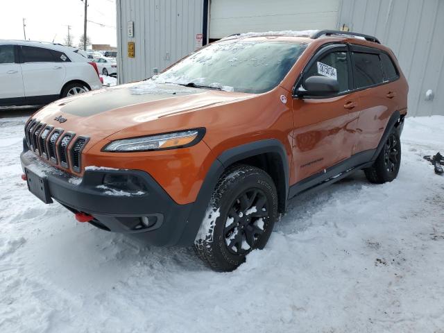 1C4PJMBS5GW188720 - 2016 JEEP CHEROKEE TRAILHAWK ნარინჯისფერი ფოტო 1