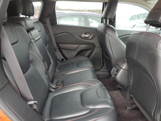 1C4PJMBS5GW188720 - 2016 JEEP CHEROKEE TRAILHAWK ნარინჯისფერი ფოტო 11